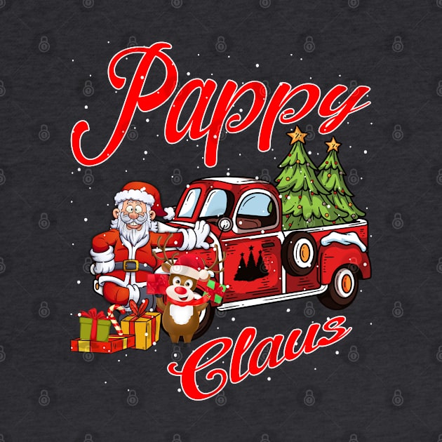 Pappy Claus Santa Car Christmas Funny Awesome Gift by intelus